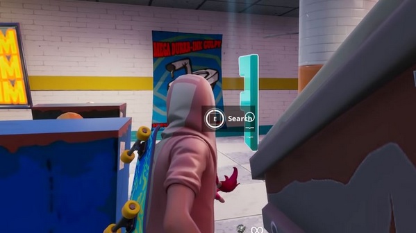 堡垒之夜ONFIRE字母在哪里 城镇之旅字母搜集攻略