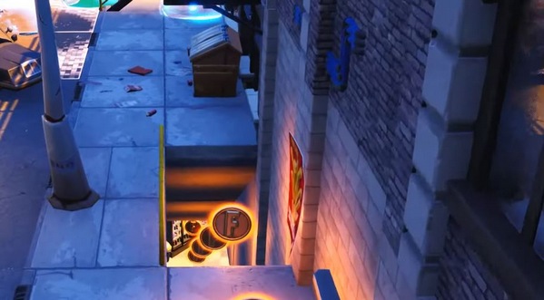 堡垒之夜ONFIRE字母在哪里 城镇之旅字母搜集攻略