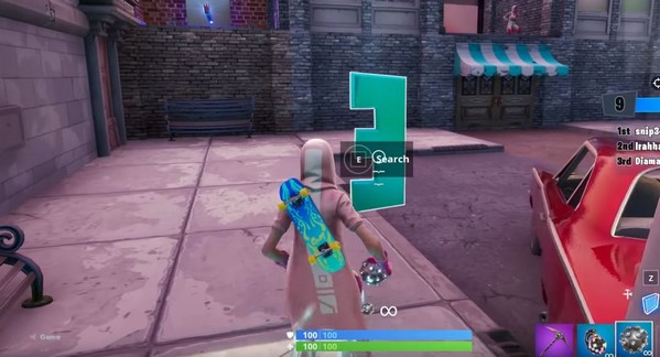 堡垒之夜ONFIRE字母在哪里 城镇之旅字母搜集攻略