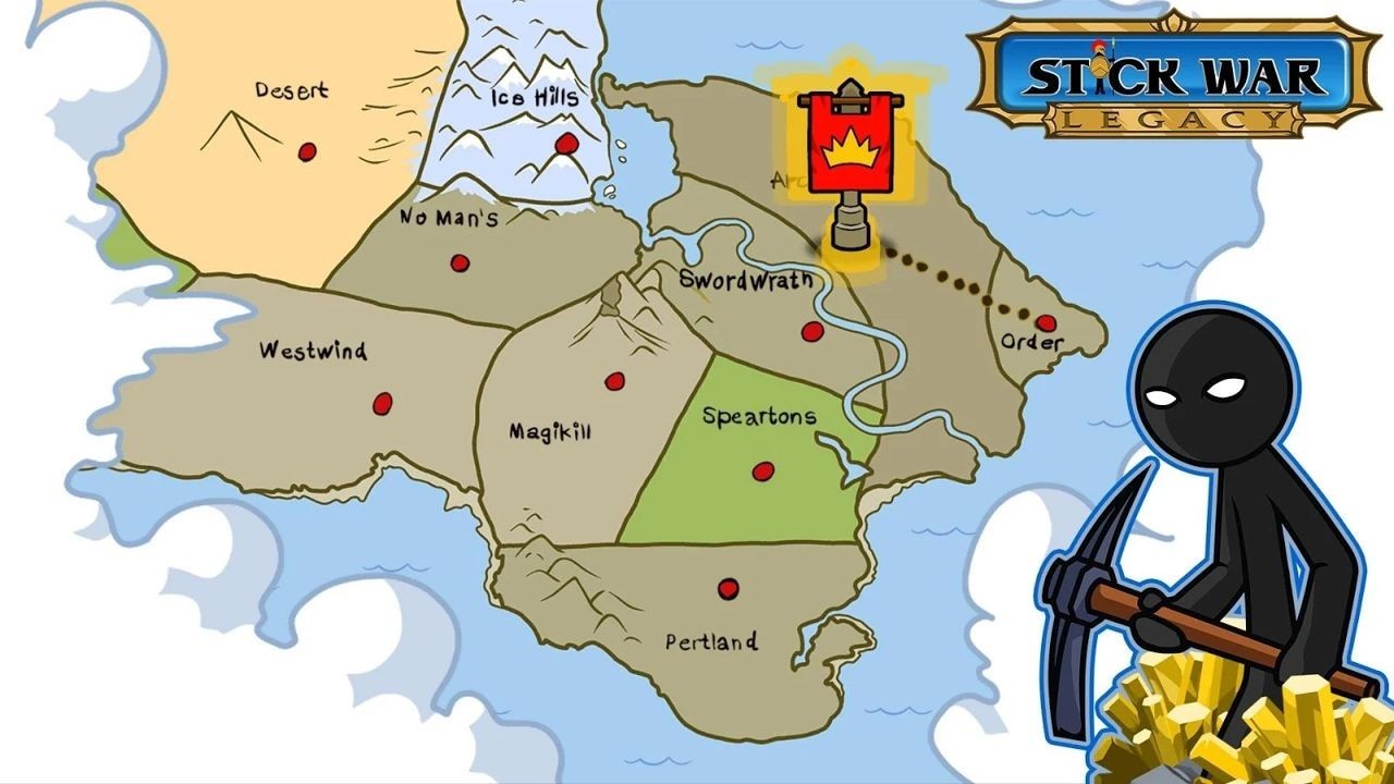 火柴人战争老版超级魔改版