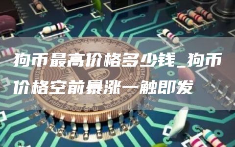 狗币最高价格多少钱_狗币价格空前暴涨一触即发