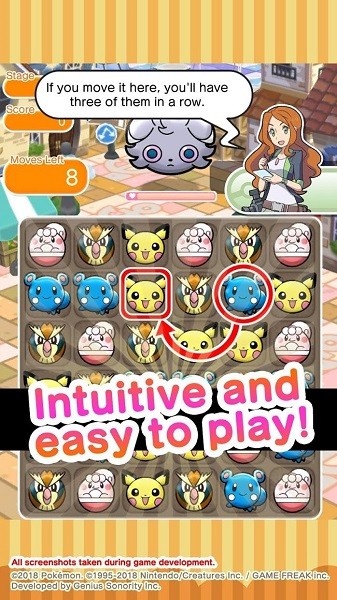 Pokémon Shuffle