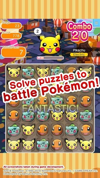 Pokémon Shuffle