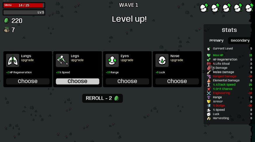 土豆兄弟(Brotato)