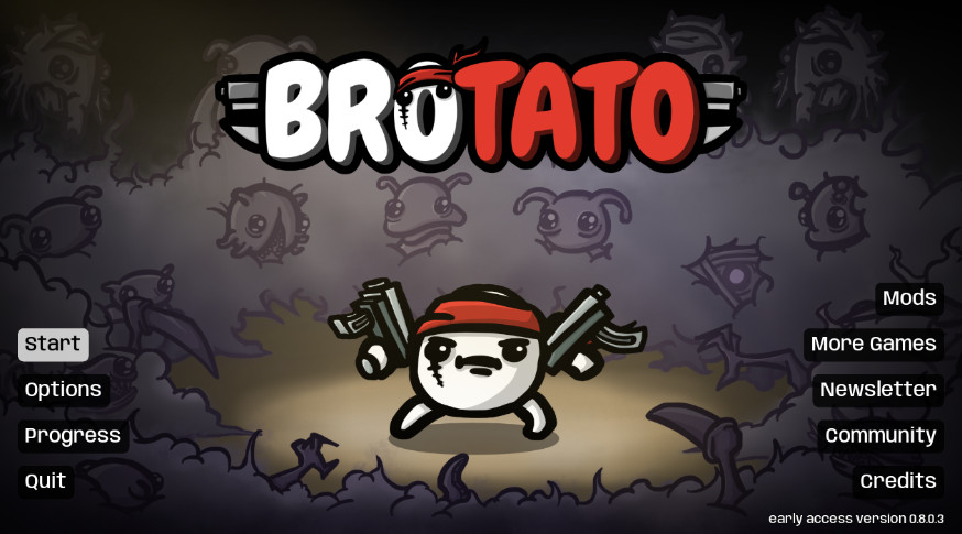 土豆兄弟(Brotato)