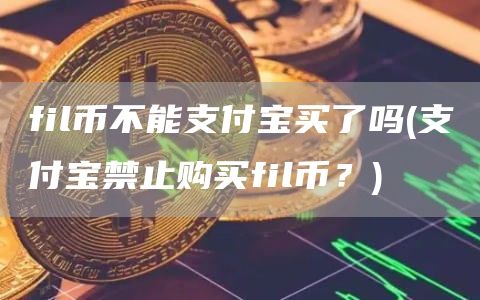 fil币不能支付宝买了吗 - 支付宝禁止购买fil币？
