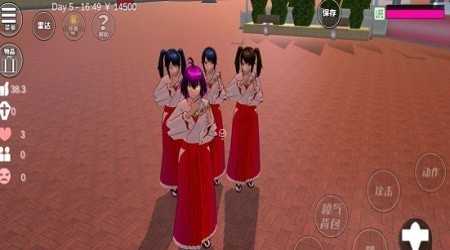 樱花校园模拟器中文版