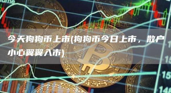 今天狗狗币上市 - 狗狗币今日上市，散户小心翼翼入市