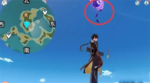 原神名椎滩海上雷神瞳位置 原神名椎滩海上雷神瞳怎么拿