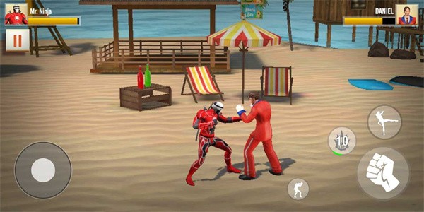 忍者超级英雄格斗(StreetFight)