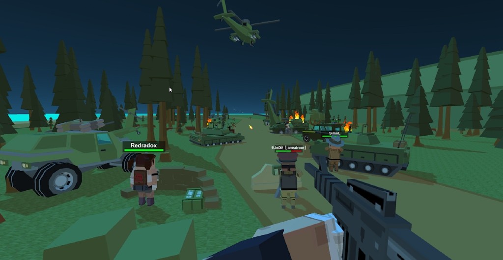 简单的沙盒(Simple Sandbox)