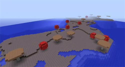 我的世界蘑菇岛指令是什么 我的世界蘑菇岛怎么找