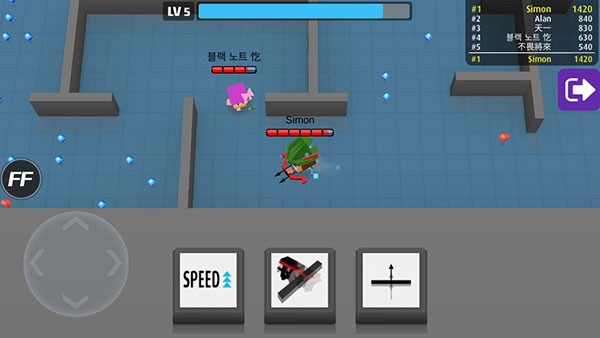 弓箭手大作战无敌版