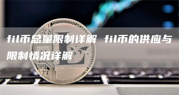 fil币总量限制详解 fil币的供应与限制情况详解