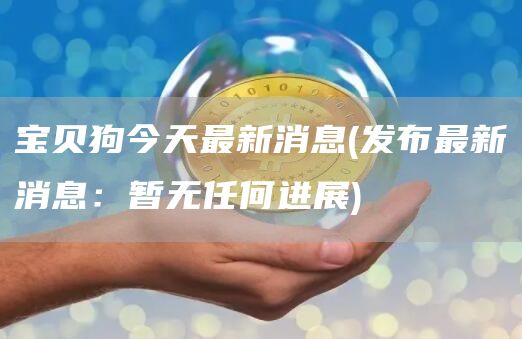 宝贝狗今天最新消息 - 发布最新消息：暂无任何进展