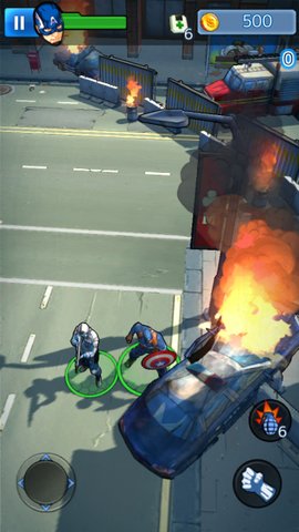 美国队长2手机版