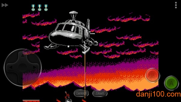 魂斗罗2代无限命手机版