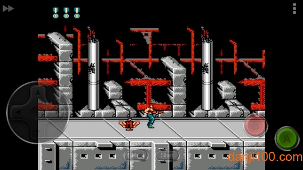 魂斗罗2代无限命手机版