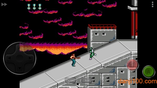 魂斗罗2代无限命手机版