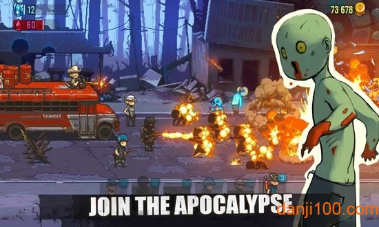 死亡威胁僵尸战争最新版本