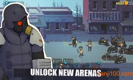 死亡威胁僵尸战争最新版本