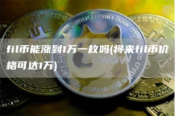 fil币能涨到1万一枚吗 - 将来fil币价格可达1万