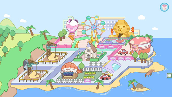 萌乐小镇完整版