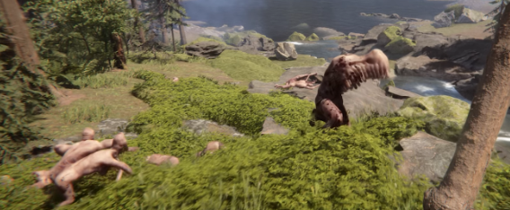 森林之子凯文在水里卡住了怎么办？森林之子凯文卡水里