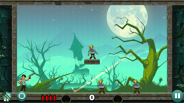 愚蠢的僵尸无限导弹版