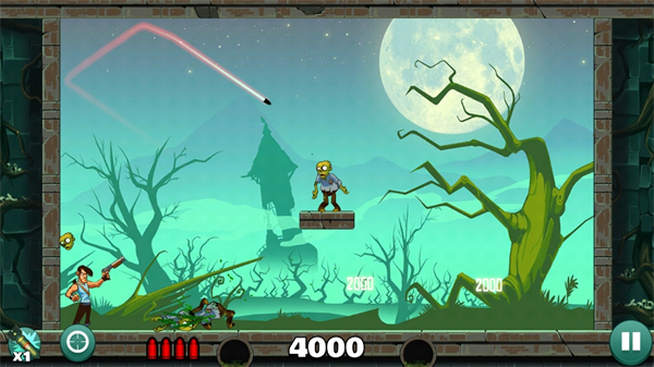 愚蠢的僵尸无限导弹版