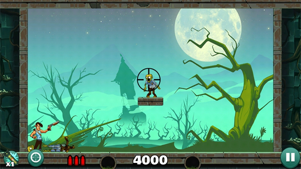 愚蠢的僵尸无限导弹版