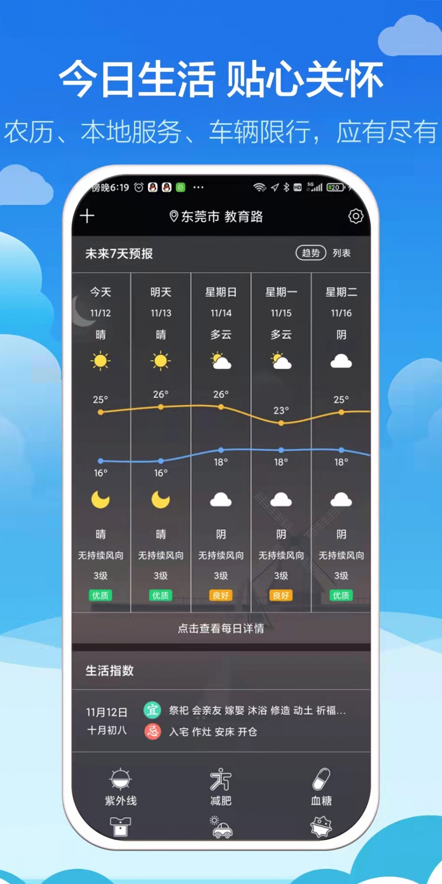知趣天气最新版