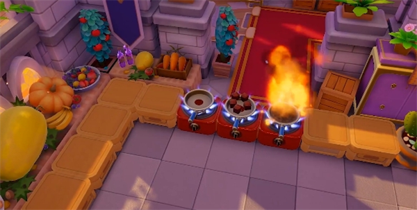 暴吵萌厨小游戏