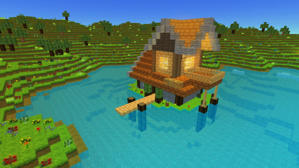 创造方块世界无广告