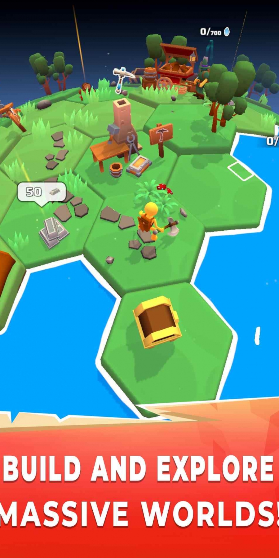 袖珍世界冒险无限资源版