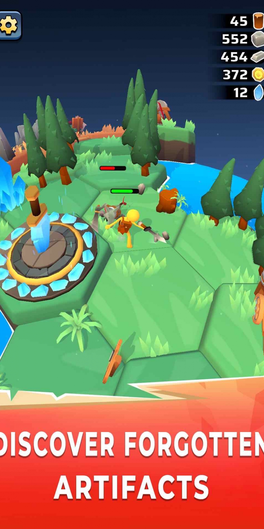 袖珍世界冒险无限资源版