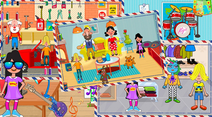 托卡小镇幼儿园中文版