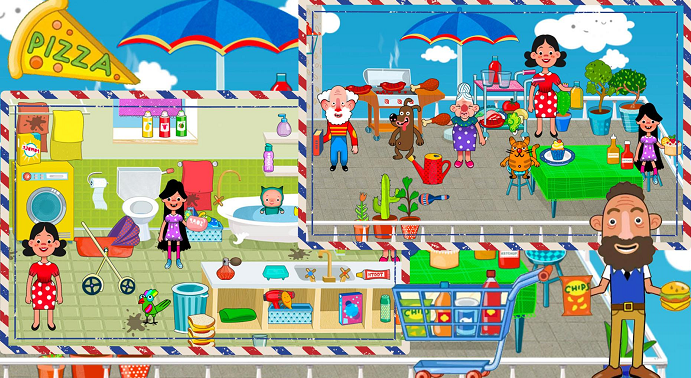 托卡小镇幼儿园中文版