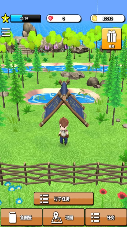 无人岛垂钓生活中文版