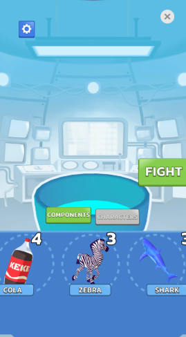 融合大作战无限材料版