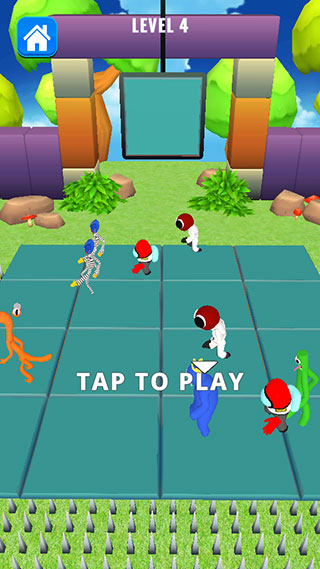 彩虹朋友大乱斗最新版