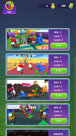 彩虹朋友大乱斗最新版