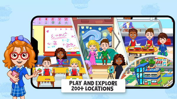 我的城镇世界全解锁2024最新版本下载_我的城镇世界2024内置菜单下载v1.60.0