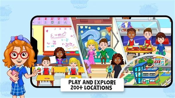 我的城镇世界全解锁