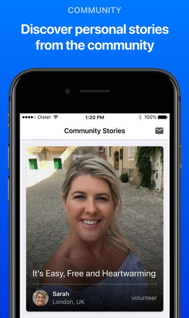 Be  My  Eyes中文版