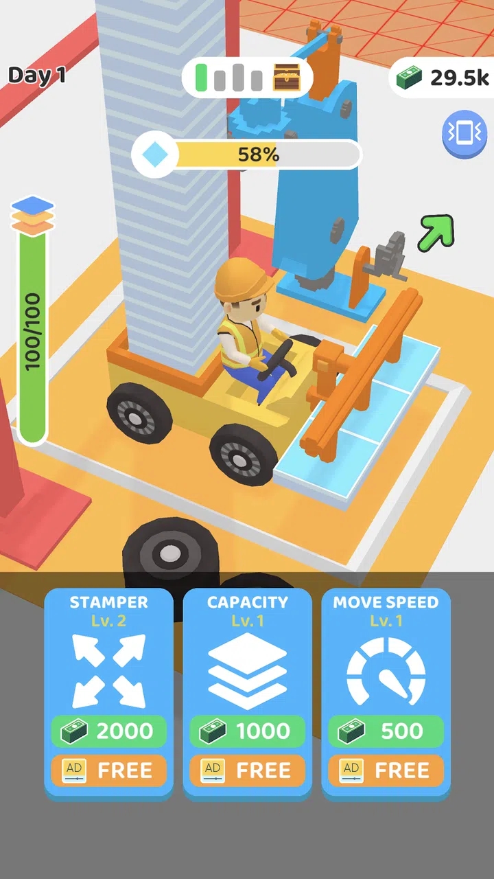 我铺地板贼溜无限金币版