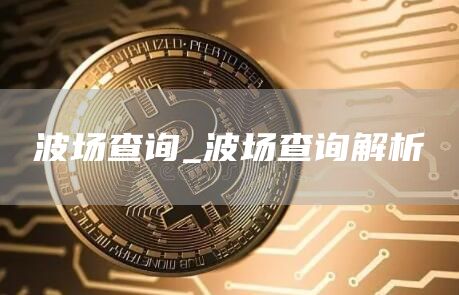 波场查询_波场查询解析