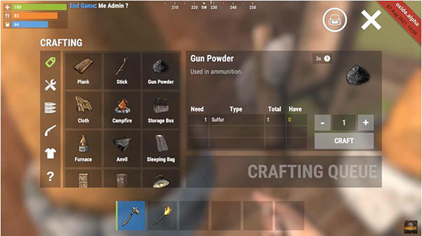 腐蚀rust游戏变态版