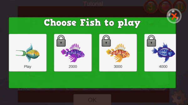 大鱼吃小鱼游戏无限金币钻石