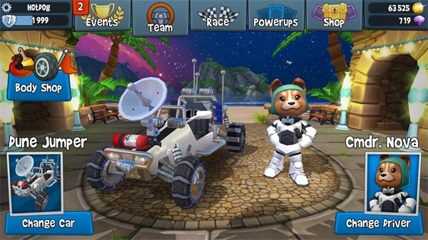 沙滩赛车2游戏果盘版